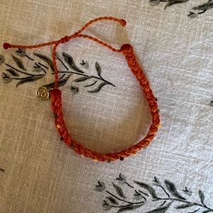 Pura Vida beaded braided bracelet